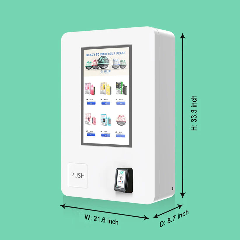 Mini Wall – Compact Vape Vending Machine | VapeTM