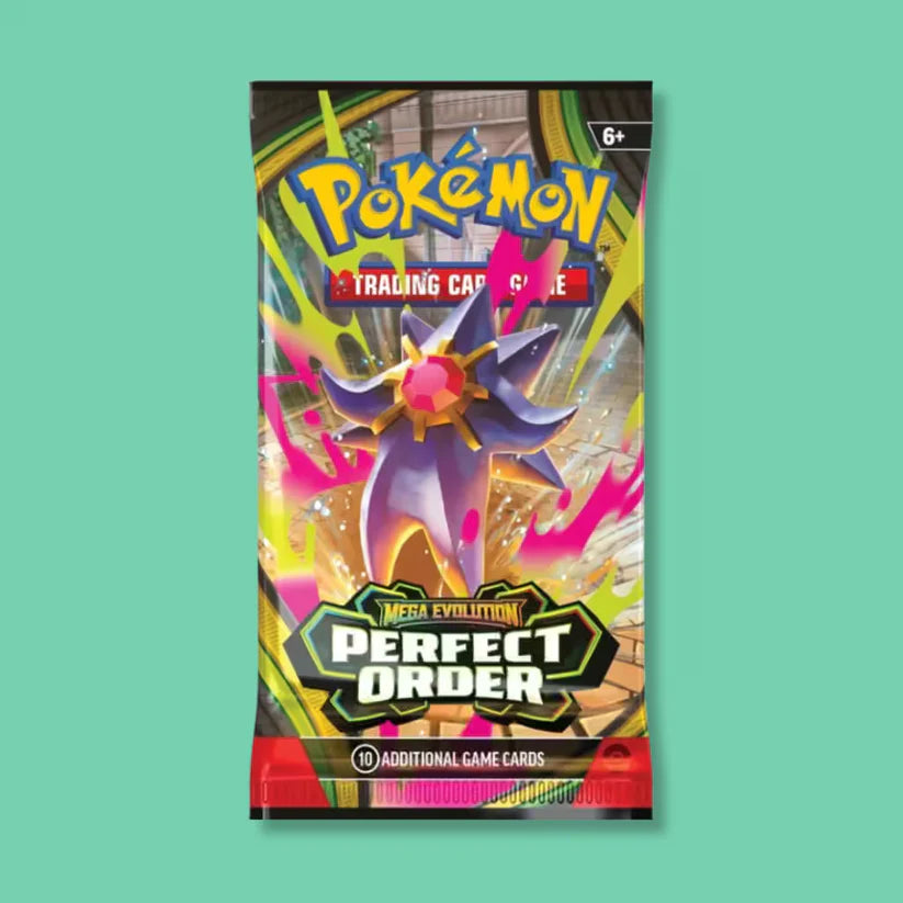 Pokémon Perfect Order Booster Pack (10 Cards) | VTM